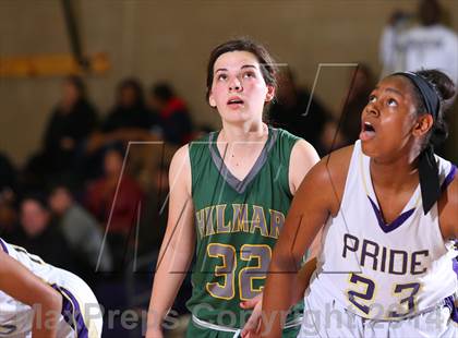 Thumbnail 2 in Hilmar @ Bradshaw Christian (CIF SJS D4 Playoffs) photogallery.