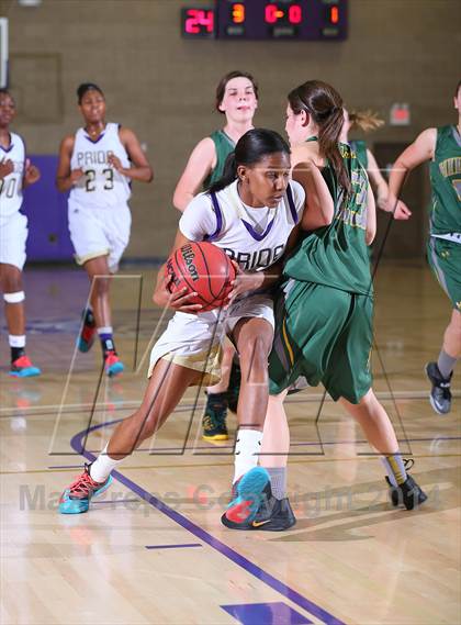 Thumbnail 1 in Hilmar @ Bradshaw Christian (CIF SJS D4 Playoffs) photogallery.