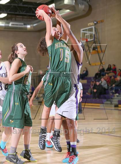 Thumbnail 1 in Hilmar @ Bradshaw Christian (CIF SJS D4 Playoffs) photogallery.