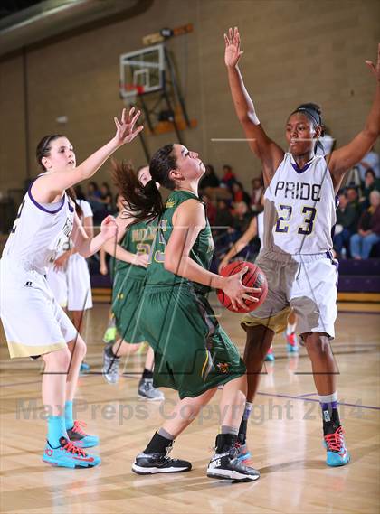 Thumbnail 3 in Hilmar @ Bradshaw Christian (CIF SJS D4 Playoffs) photogallery.