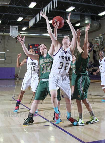 Thumbnail 3 in Hilmar @ Bradshaw Christian (CIF SJS D4 Playoffs) photogallery.