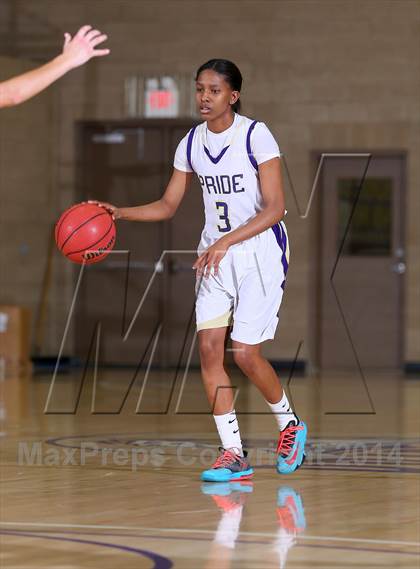 Thumbnail 3 in Hilmar @ Bradshaw Christian (CIF SJS D4 Playoffs) photogallery.