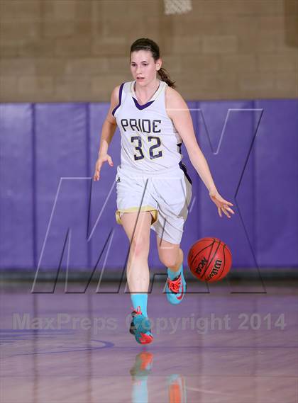 Thumbnail 3 in Hilmar @ Bradshaw Christian (CIF SJS D4 Playoffs) photogallery.