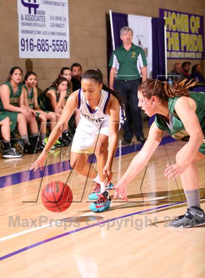 Thumbnail 1 in Hilmar @ Bradshaw Christian (CIF SJS D4 Playoffs) photogallery.