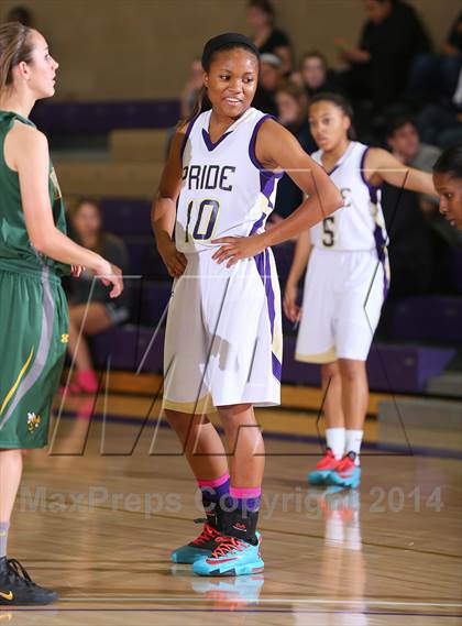Thumbnail 2 in Hilmar @ Bradshaw Christian (CIF SJS D4 Playoffs) photogallery.