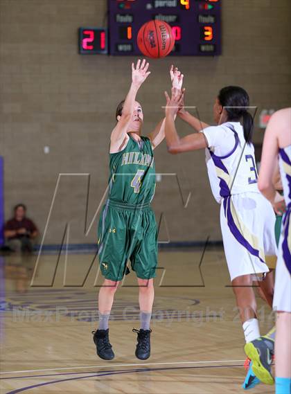 Thumbnail 3 in Hilmar @ Bradshaw Christian (CIF SJS D4 Playoffs) photogallery.