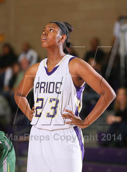 Thumbnail 1 in Hilmar @ Bradshaw Christian (CIF SJS D4 Playoffs) photogallery.