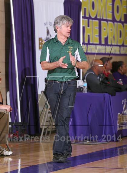 Thumbnail 3 in Hilmar @ Bradshaw Christian (CIF SJS D4 Playoffs) photogallery.