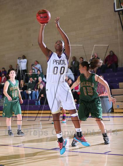 Thumbnail 2 in Hilmar @ Bradshaw Christian (CIF SJS D4 Playoffs) photogallery.