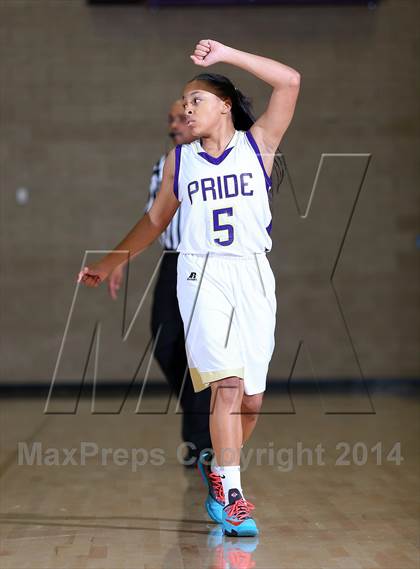 Thumbnail 3 in Hilmar @ Bradshaw Christian (CIF SJS D4 Playoffs) photogallery.