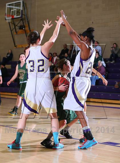 Thumbnail 3 in Hilmar @ Bradshaw Christian (CIF SJS D4 Playoffs) photogallery.