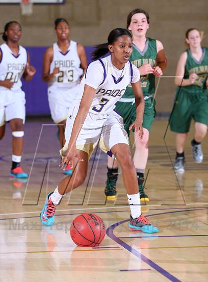 Thumbnail 3 in Hilmar @ Bradshaw Christian (CIF SJS D4 Playoffs) photogallery.