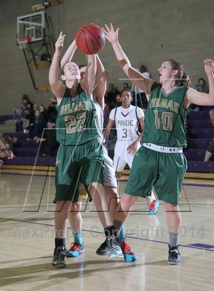 Thumbnail 2 in Hilmar @ Bradshaw Christian (CIF SJS D4 Playoffs) photogallery.