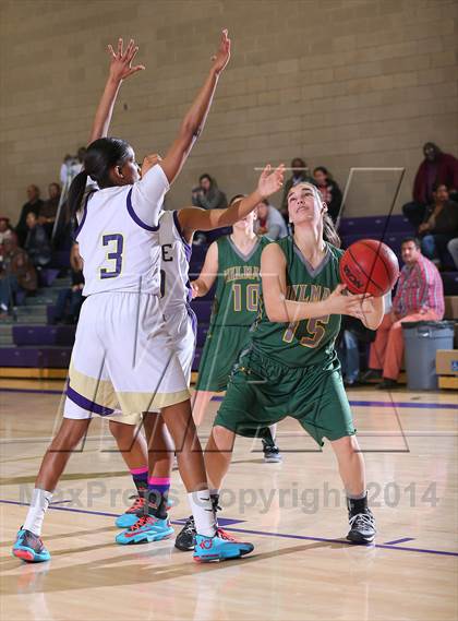 Thumbnail 3 in Hilmar @ Bradshaw Christian (CIF SJS D4 Playoffs) photogallery.