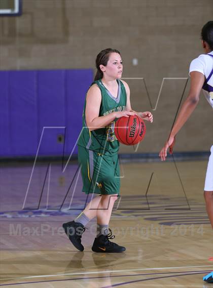 Thumbnail 2 in Hilmar @ Bradshaw Christian (CIF SJS D4 Playoffs) photogallery.