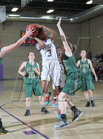Thumbnail 1 in Hilmar @ Bradshaw Christian (CIF SJS D4 Playoffs) photogallery.