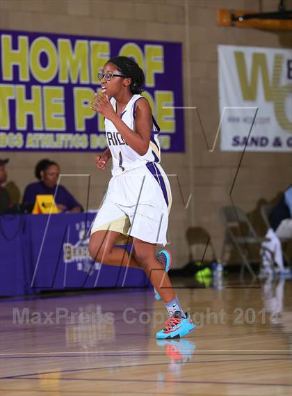 Thumbnail 1 in Hilmar @ Bradshaw Christian (CIF SJS D4 Playoffs) photogallery.