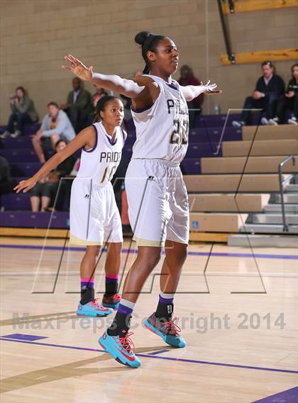 Thumbnail 2 in Hilmar @ Bradshaw Christian (CIF SJS D4 Playoffs) photogallery.