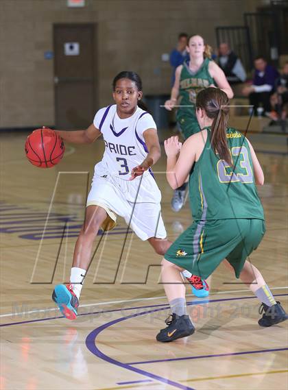Thumbnail 3 in Hilmar @ Bradshaw Christian (CIF SJS D4 Playoffs) photogallery.