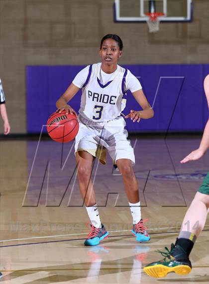 Thumbnail 2 in Hilmar @ Bradshaw Christian (CIF SJS D4 Playoffs) photogallery.
