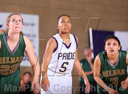 Thumbnail 3 in Hilmar @ Bradshaw Christian (CIF SJS D4 Playoffs) photogallery.