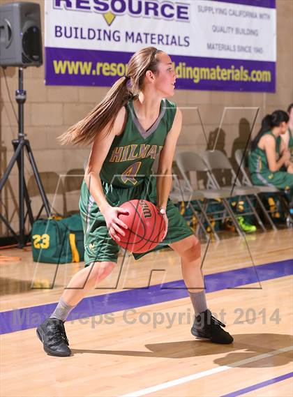 Thumbnail 2 in Hilmar @ Bradshaw Christian (CIF SJS D4 Playoffs) photogallery.