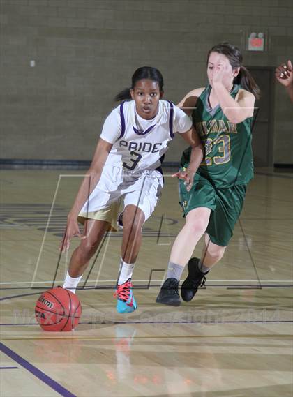 Thumbnail 3 in Hilmar @ Bradshaw Christian (CIF SJS D4 Playoffs) photogallery.
