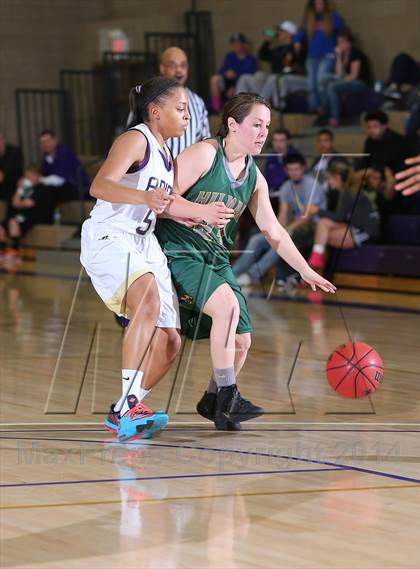 Thumbnail 2 in Hilmar @ Bradshaw Christian (CIF SJS D4 Playoffs) photogallery.