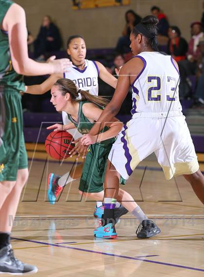 Thumbnail 3 in Hilmar @ Bradshaw Christian (CIF SJS D4 Playoffs) photogallery.