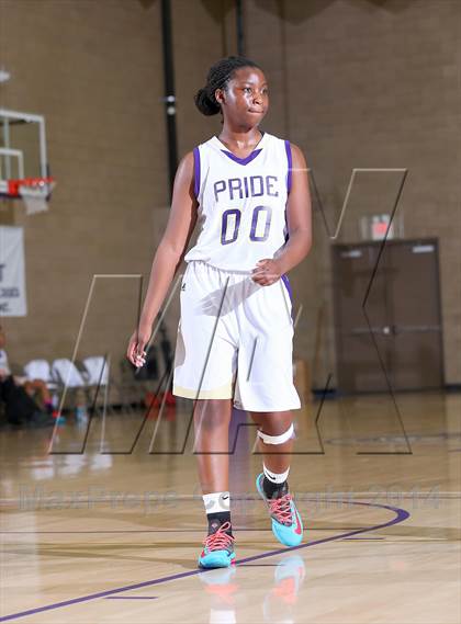 Thumbnail 2 in Hilmar @ Bradshaw Christian (CIF SJS D4 Playoffs) photogallery.