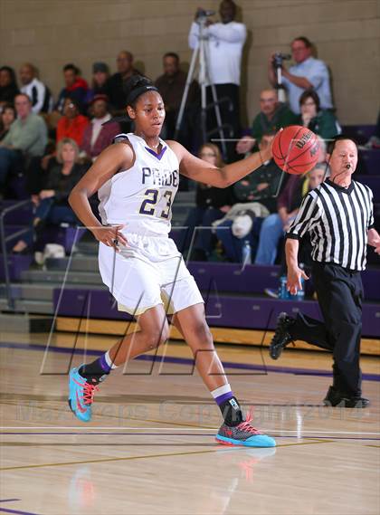 Thumbnail 2 in Hilmar @ Bradshaw Christian (CIF SJS D4 Playoffs) photogallery.