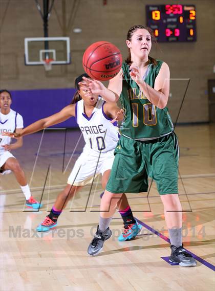Thumbnail 1 in Hilmar @ Bradshaw Christian (CIF SJS D4 Playoffs) photogallery.