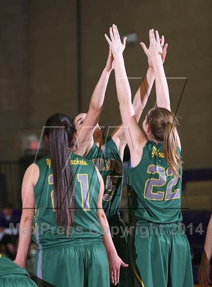 Thumbnail 3 in Hilmar @ Bradshaw Christian (CIF SJS D4 Playoffs) photogallery.