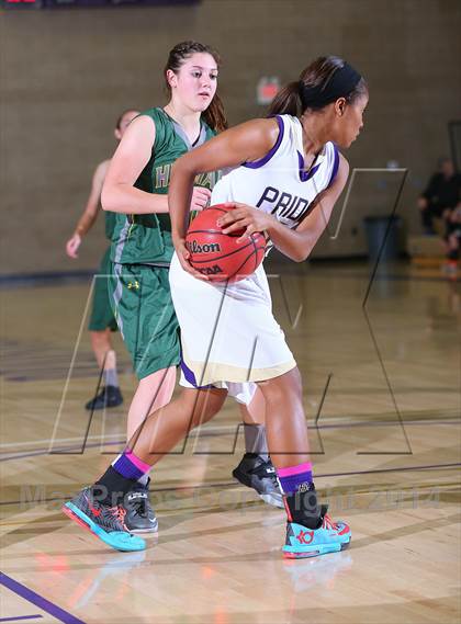 Thumbnail 3 in Hilmar @ Bradshaw Christian (CIF SJS D4 Playoffs) photogallery.