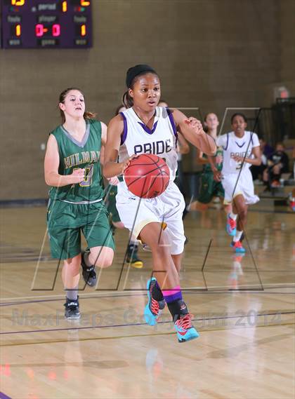 Thumbnail 3 in Hilmar @ Bradshaw Christian (CIF SJS D4 Playoffs) photogallery.