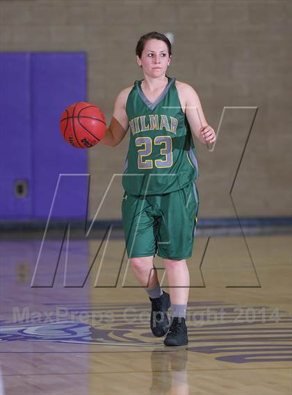 Thumbnail 1 in Hilmar @ Bradshaw Christian (CIF SJS D4 Playoffs) photogallery.