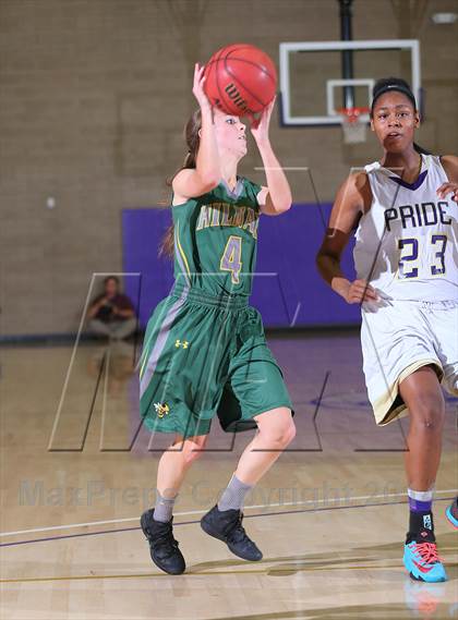 Thumbnail 1 in Hilmar @ Bradshaw Christian (CIF SJS D4 Playoffs) photogallery.