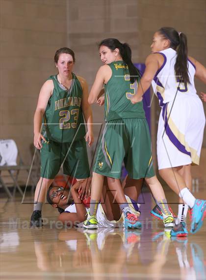 Thumbnail 3 in Hilmar @ Bradshaw Christian (CIF SJS D4 Playoffs) photogallery.
