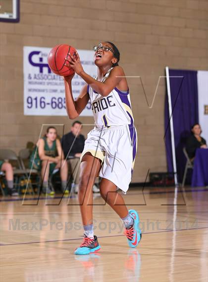Thumbnail 2 in Hilmar @ Bradshaw Christian (CIF SJS D4 Playoffs) photogallery.