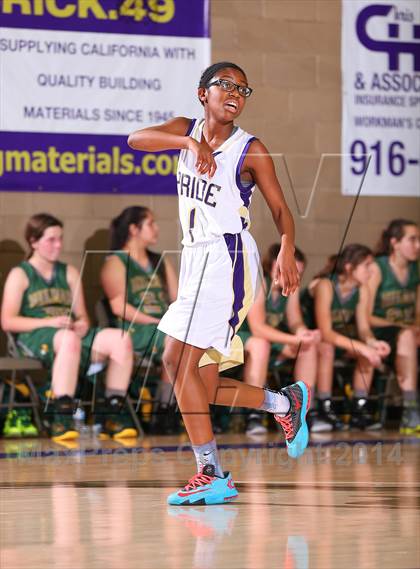 Thumbnail 2 in Hilmar @ Bradshaw Christian (CIF SJS D4 Playoffs) photogallery.