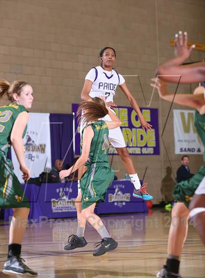 Thumbnail 1 in Hilmar @ Bradshaw Christian (CIF SJS D4 Playoffs) photogallery.