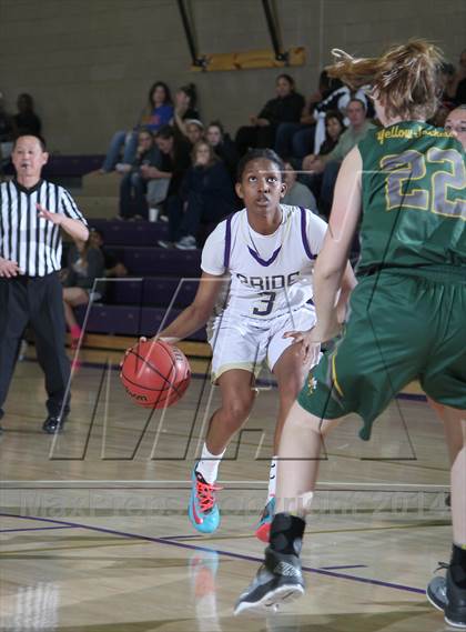 Thumbnail 1 in Hilmar @ Bradshaw Christian (CIF SJS D4 Playoffs) photogallery.