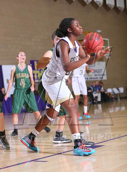 Thumbnail 2 in Hilmar @ Bradshaw Christian (CIF SJS D4 Playoffs) photogallery.