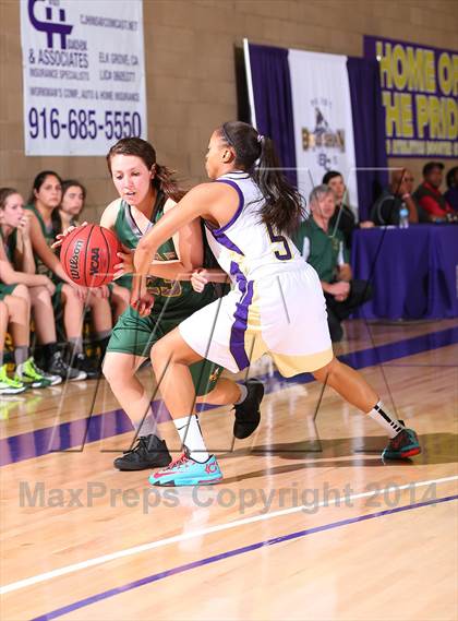 Thumbnail 1 in Hilmar @ Bradshaw Christian (CIF SJS D4 Playoffs) photogallery.