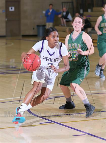 Thumbnail 1 in Hilmar @ Bradshaw Christian (CIF SJS D4 Playoffs) photogallery.