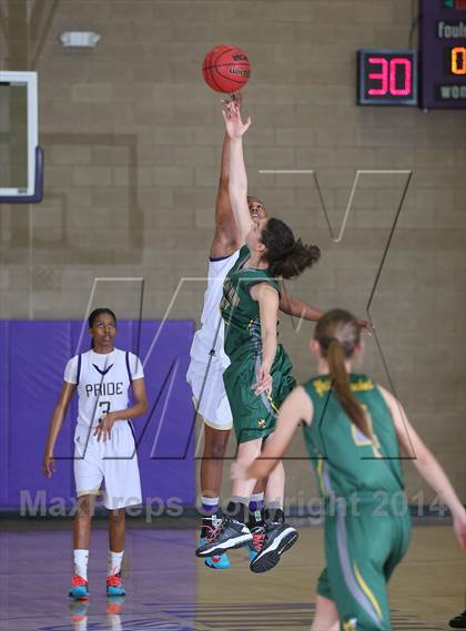 Thumbnail 2 in Hilmar @ Bradshaw Christian (CIF SJS D4 Playoffs) photogallery.