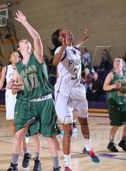 Thumbnail 2 in Hilmar @ Bradshaw Christian (CIF SJS D4 Playoffs) photogallery.