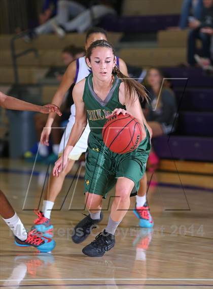 Thumbnail 1 in Hilmar @ Bradshaw Christian (CIF SJS D4 Playoffs) photogallery.