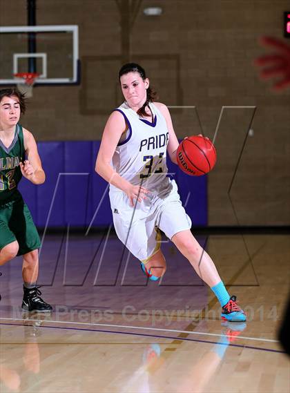 Thumbnail 1 in Hilmar @ Bradshaw Christian (CIF SJS D4 Playoffs) photogallery.