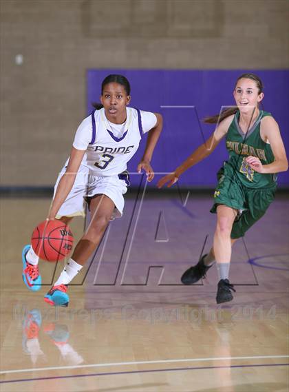 Thumbnail 1 in Hilmar @ Bradshaw Christian (CIF SJS D4 Playoffs) photogallery.